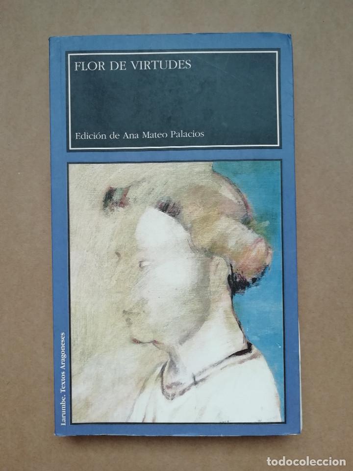 Libros: FLOR DE VIRTUDES ANA MATEO PALACIOS - NUEVO - Foto 1