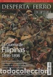 Libros: Revista Desperta Ferro. Contempor&aacute;nea, n&ordm; 36. La Guerra de Filipinas 1896-1898 - Revista Desperta