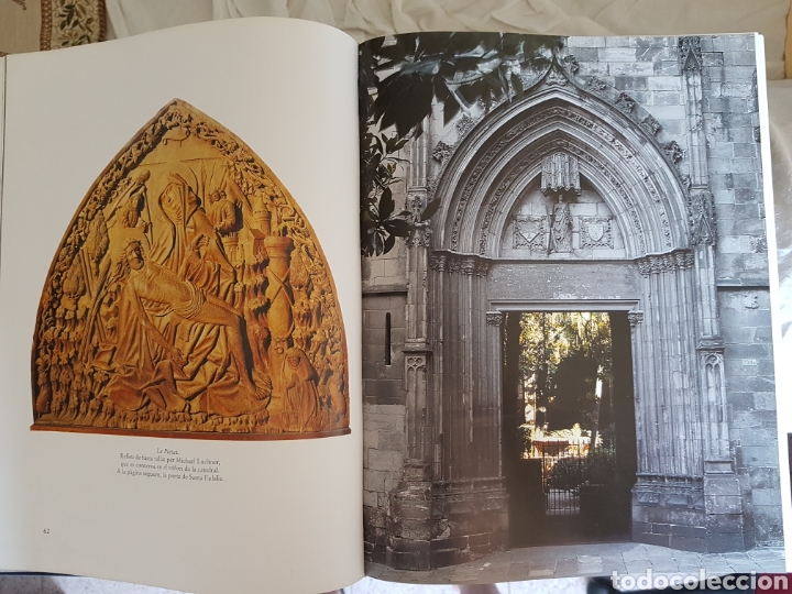 Libros: EL BARRI de la CATEDRAL DE BARCELONA - Foto 4