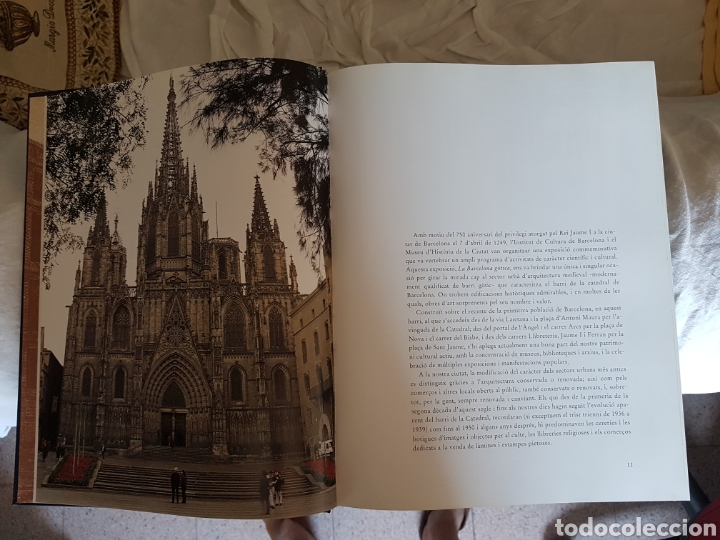 Libros: EL BARRI de la CATEDRAL DE BARCELONA - Foto 5