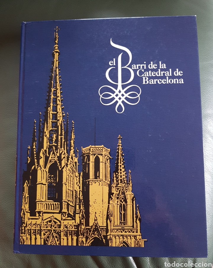 Libros: EL BARRI de la CATEDRAL DE BARCELONA - Foto 1