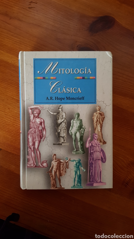 Libros: Mitolog&iacute;a cl&aacute;sica A R Hope Moncrieff - Foto 1