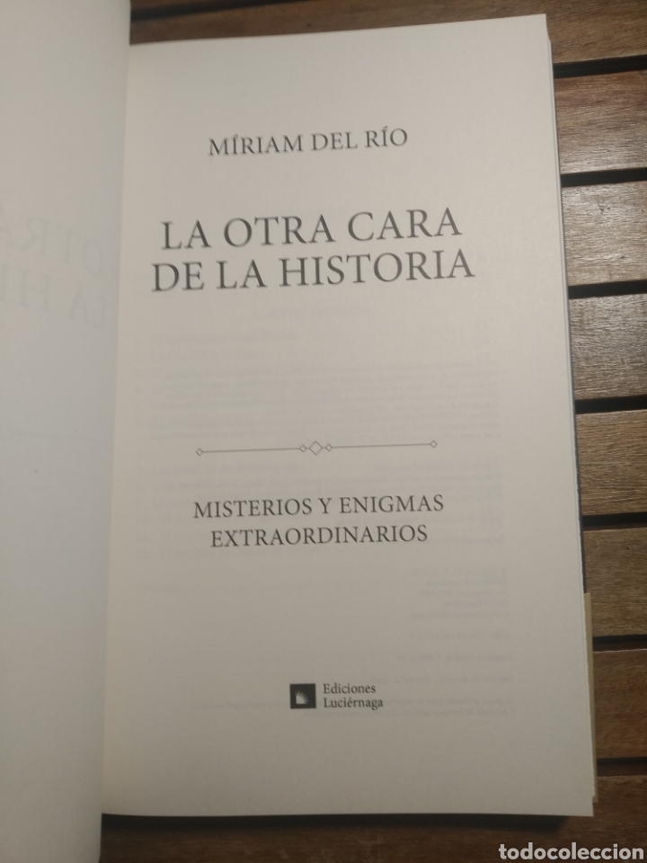 Libros: La otra cara de la historia Miriam del río Miguel blanco primera edición 2021 - Foto 2 - 303197233
