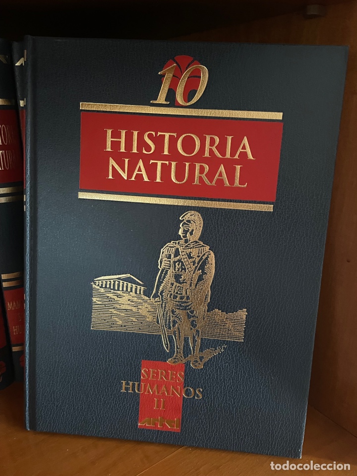 Libros: Historial Natural Editorial Mar&iacute;n - Foto 2