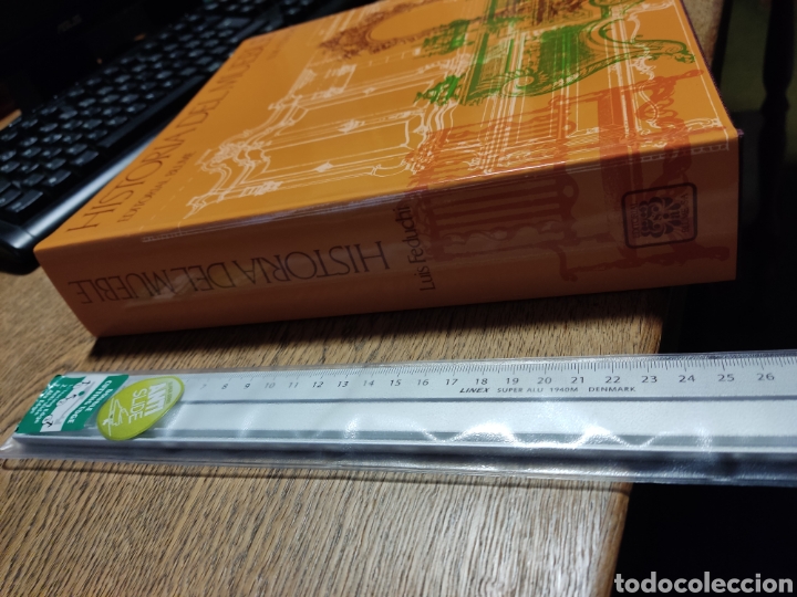 Libros: Historia del mueble luis feduchi cuarta edicion 1986 - Foto 2
