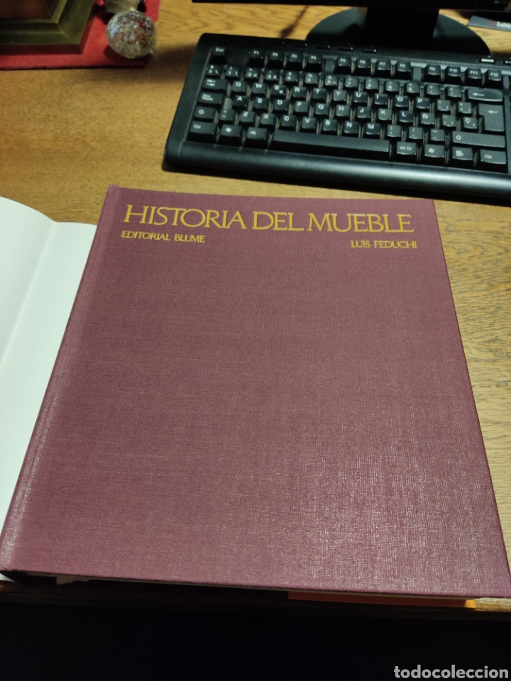 Libros: Historia del mueble luis feduchi cuarta edicion 1986 - Foto 3
