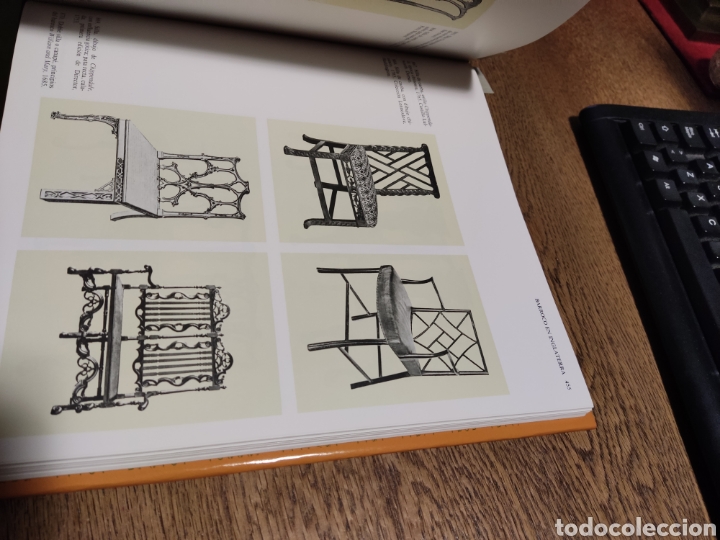 Libros: Historia del mueble luis feduchi cuarta edicion 1986 - Foto 8
