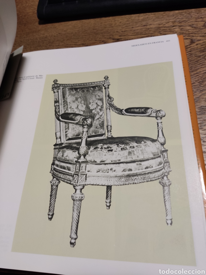 Libros: Historia del mueble luis feduchi cuarta edicion 1986 - Foto 9
