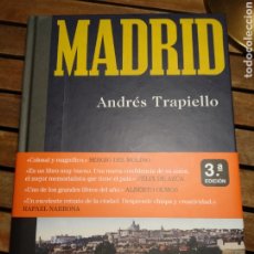 Libros: MADRID ANDRÉS TRAPIELLO TAPA DURA DESTINO IMAGO MUNDI 2021. Lote 307104708