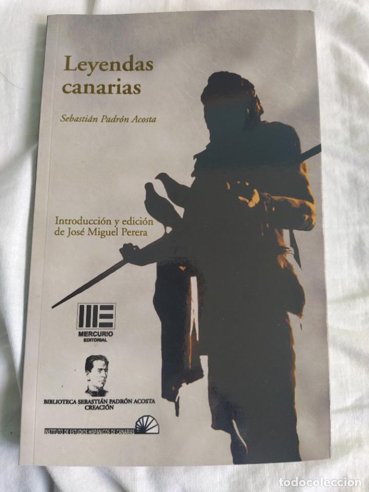 Libros: libro leyendas de Canarias - Foto 1