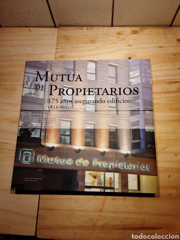 Libros: Libro Mutua de Propietarios - Foto 1