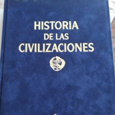 Libros: HISTORIA DE LAS CIVILIZACIONES 10 TOMOS. Lote 311531358