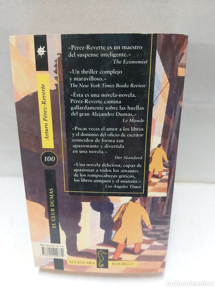 Libros: El club Dumas - Foto 2