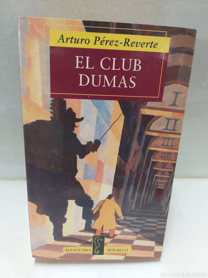Libros: El club Dumas - Foto 1