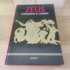Libros: ZEUS CONQUISTA EL OLIMPO. Lote 321186988