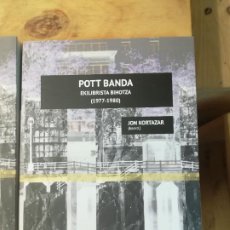 Libros: POTT BANDA / JON KORTAZAR - SORZAIN - 2017. Lote 322568353