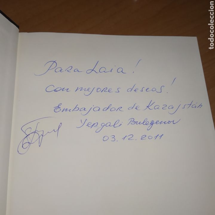 Libros: LA TRAYECTORIA DE KAZAJST&Aacute;N.Nursultan Nazarbayev. - Foto 2