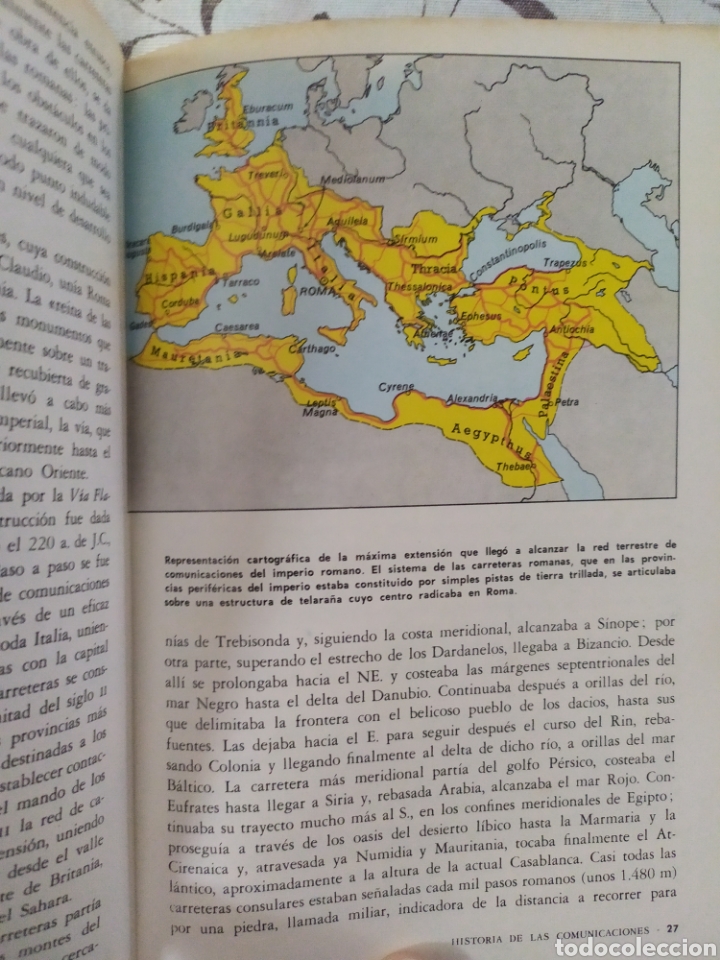 Libros: Historia de las comunicaciones Transportes terrestres - Foto 2