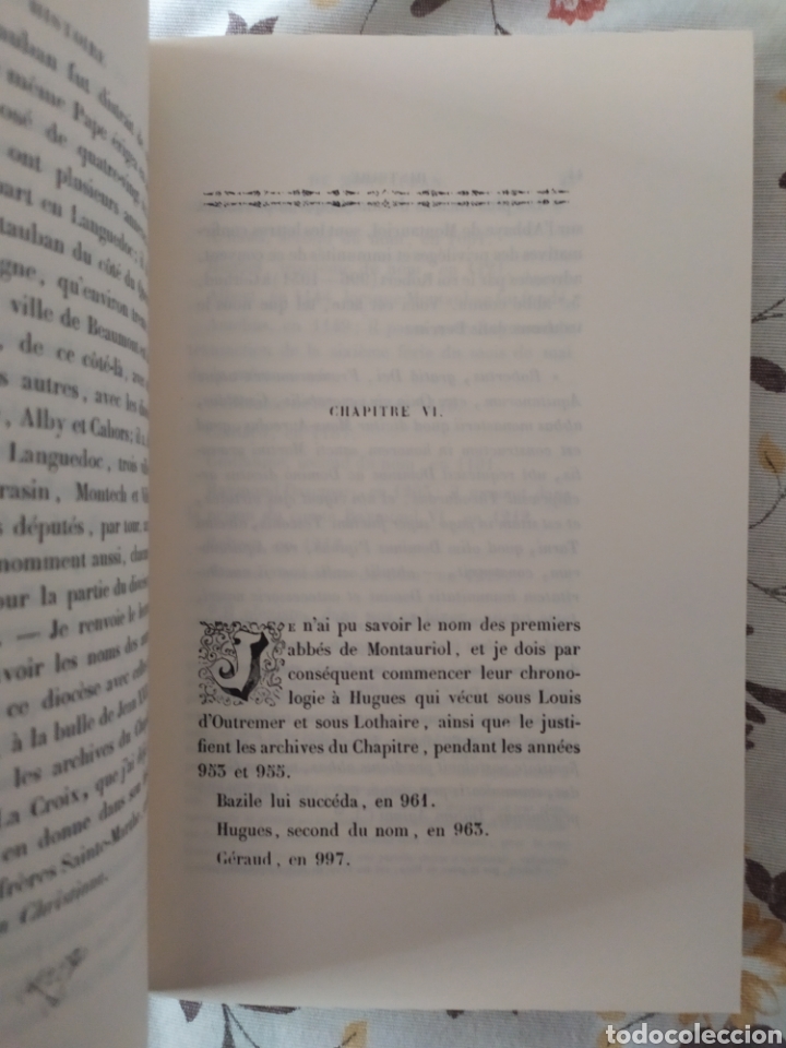 Libros: H. Le Bret. Histoire de Montauban.b1 - Foto 2