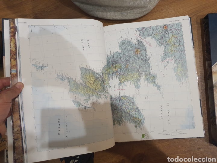 Libros: libro atlas del mundo Rand mcnally . - Foto 4