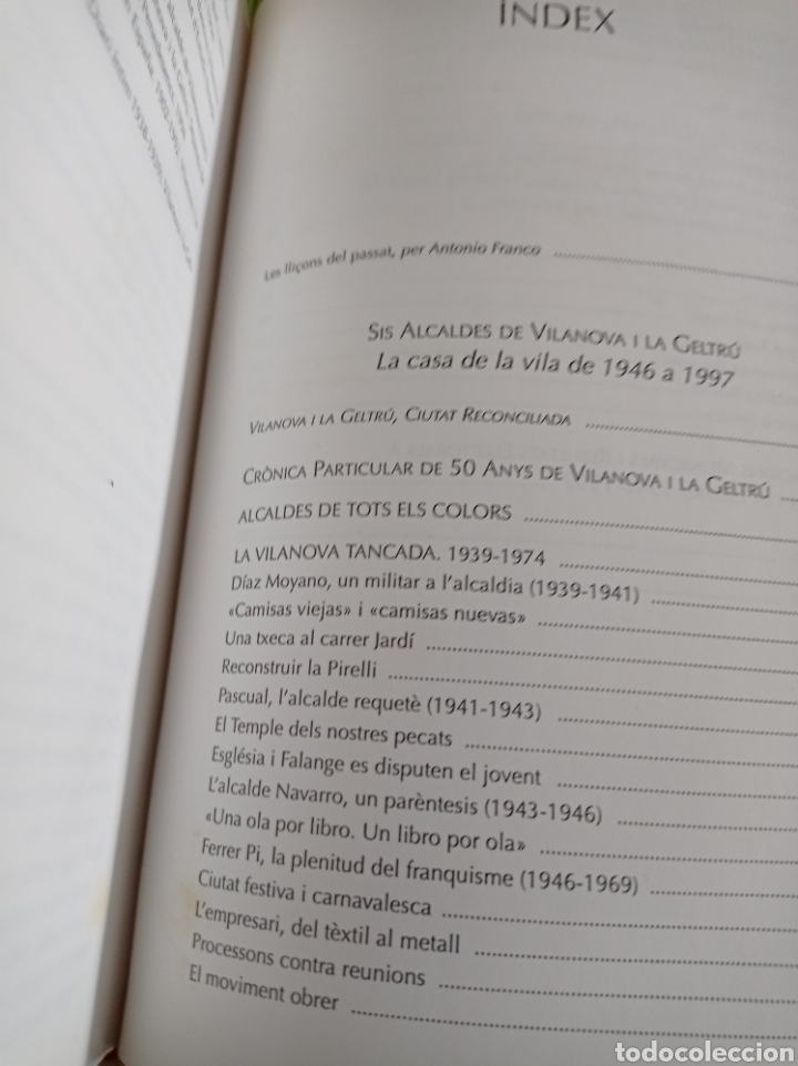 Libros: Sis alcaldes de Vilanova i la Geltr&uacute; - Foto 2