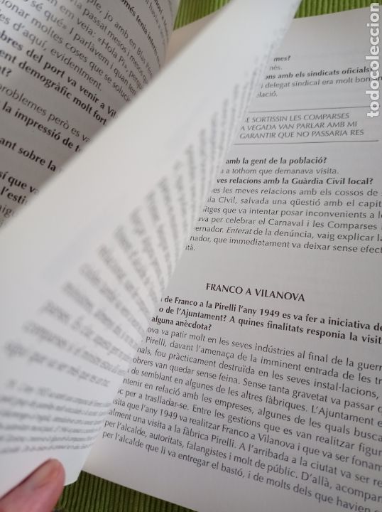 Libros: Sis alcaldes de Vilanova i la Geltr&uacute; - Foto 4