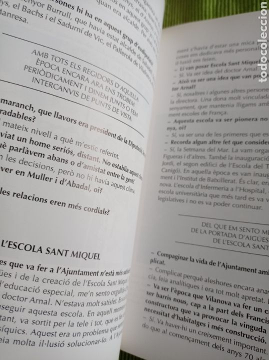 Libros: Sis alcaldes de Vilanova i la Geltr&uacute; - Foto 5