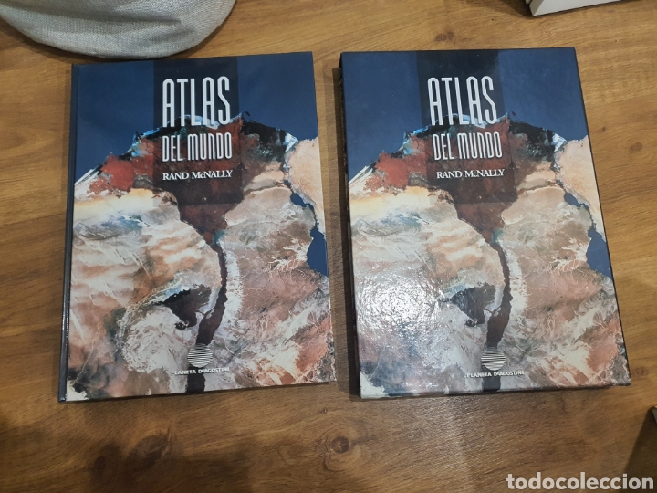 Libros: libro atlas del mundo Rand mcnally . - Foto 1