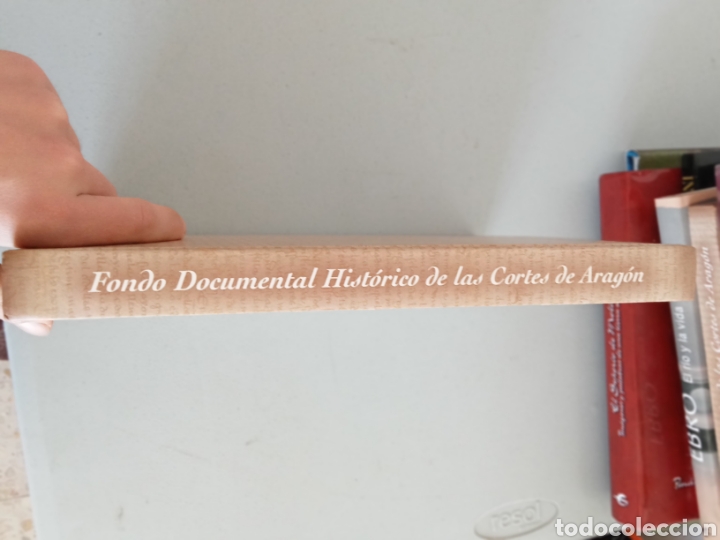 Libros: &bull;Fondo Documental Hist&oacute;rico de las Cortes de Arag&oacute;n - Foto 4
