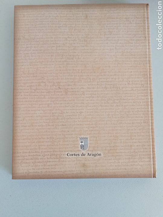 Libros: &bull;Fondo Documental Hist&oacute;rico de las Cortes de Arag&oacute;n - Foto 5