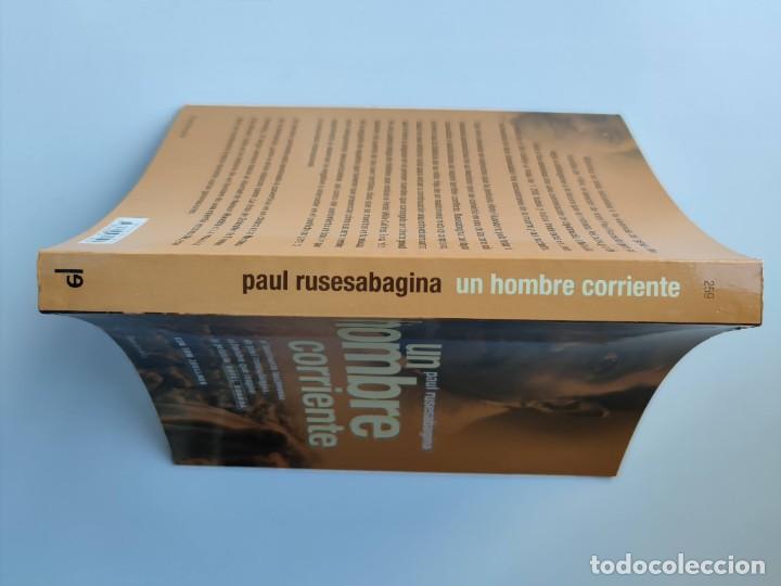 Libros: LIBRO UN HOMBRE CORRIENTE (PAUL RUSESABAGINA)2007 - Foto 3
