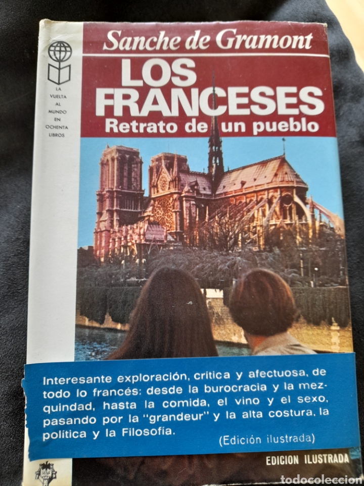 Libros: Los franceses. S&aacute;nchez de Gramont - Foto 1