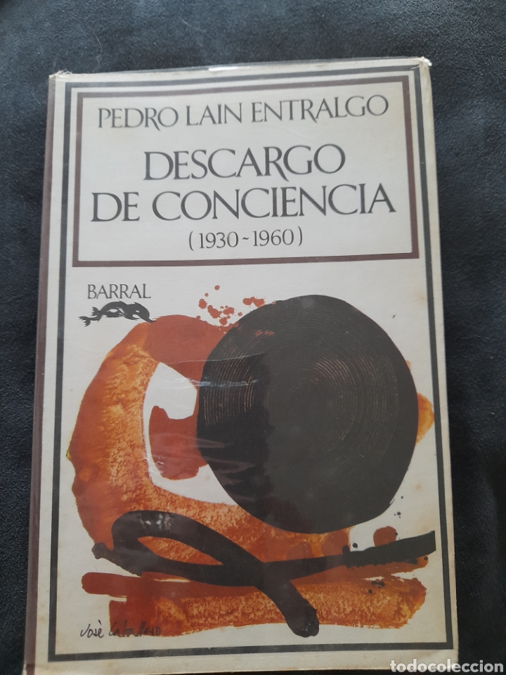 Libros: Descargo de conciencia. Pedro Lain Entralgo - Foto 1