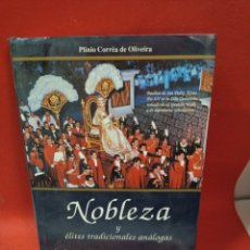 Libros: LIBRO HISTORIA, RELIGIOSO NOBLEZA Y ÉLITES TRADICIONALES ANÁLOGAS. Lote 344901723