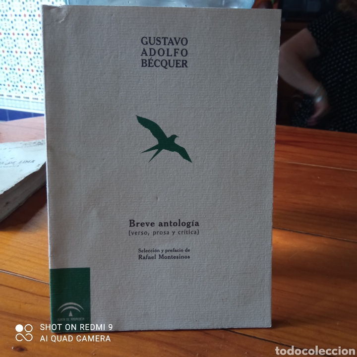 Libros: Breve antolog&iacute;a Gustavo Adolfo B&eacute;cquer. E2-3 - Foto 1