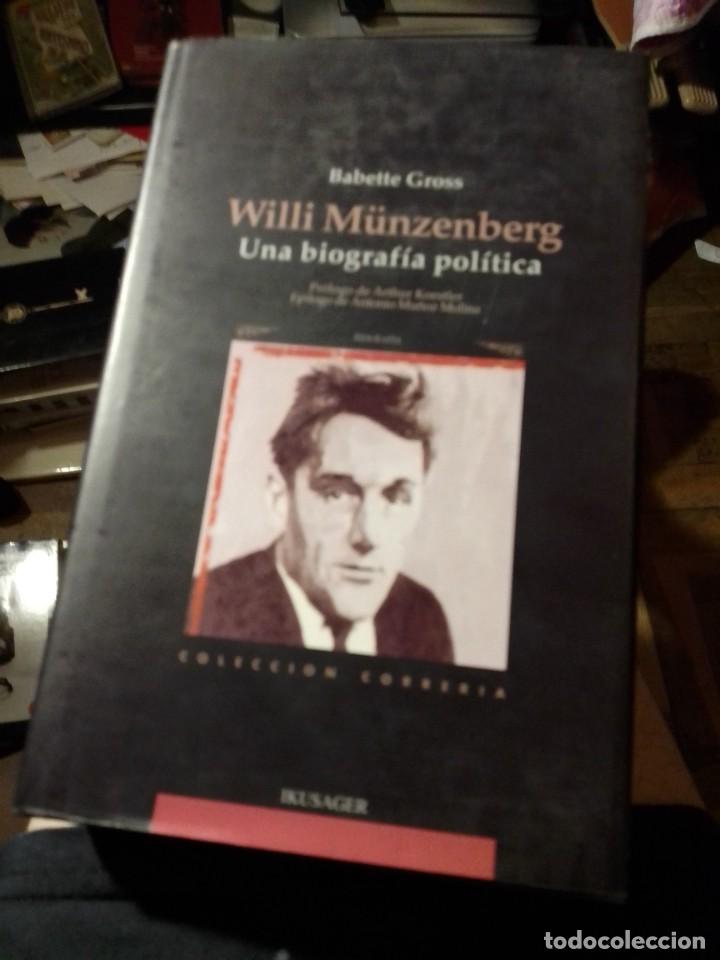 Libros: Babette Gross. Willi Munzenberg. Ikusager 2007 - Foto 1