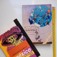 Libros: HISTORIA DEL HUMOR GRÁFICO MEXICANO Y NUEVA PICARDÍA MEXICANA. Lote 351903639
