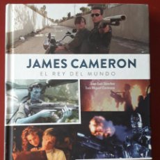Libros: LIBRO DIABOLO: JAMES CAMERON EL REY DEL MUNDO JUAN LUIS SANCHEZ LUIS MIGUEL CARMONA