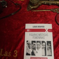 Libros: FIGURAS MISTICAS FEMENINAS. Lote 357674045