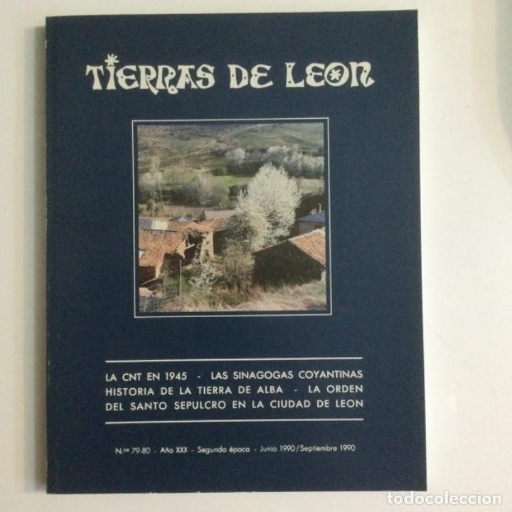 Libros: Tierras de Le&oacute;n. Nos. 79 - 80. NUEVO - Foto 1