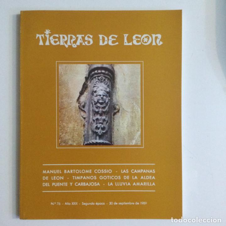 Libros: Tierras de Le&oacute;n. N* 76. NUEVO - Foto 1