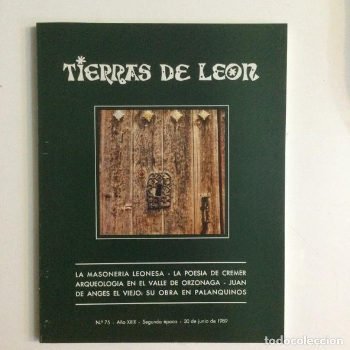 Libros: Tierras de Le&oacute;n. N* 75. NUEVO - Foto 1