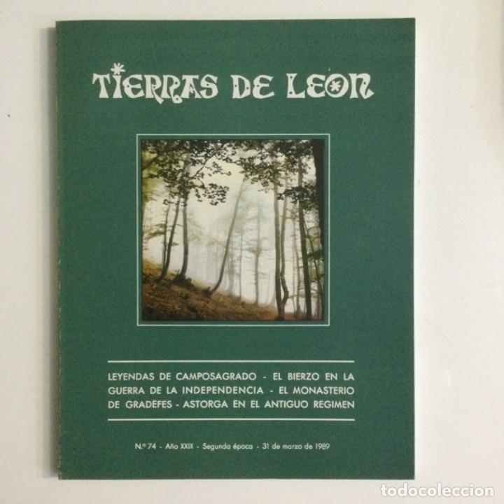 Libros: Tierras de Le&oacute;n N* 74. NUEVO - Foto 1