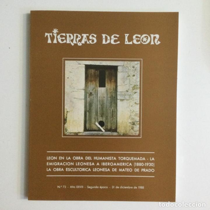 Libros: Tierras de Le&oacute;n N* 73. NUEVO - Foto 1