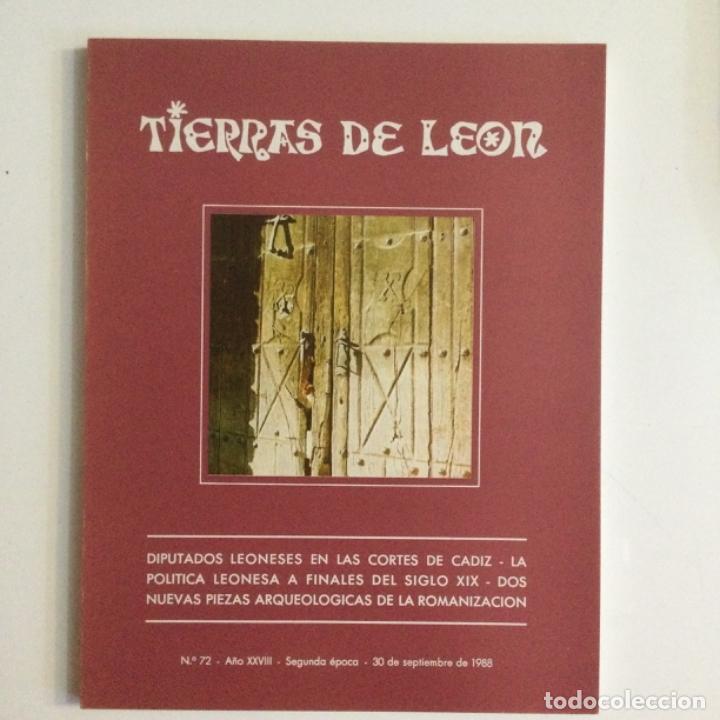 Libros: Tierras de Le&oacute;n N* 72. NUEVO - Foto 1