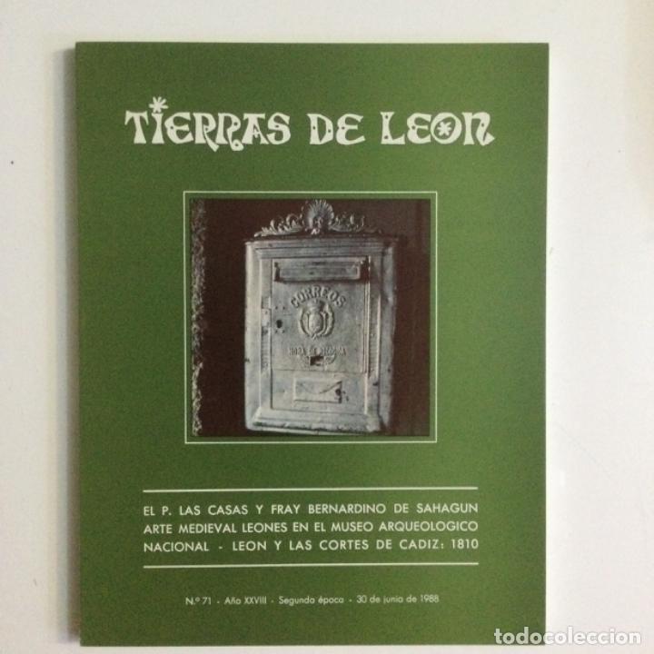 Libros: Tierras de Le&oacute;n N* 71. NUEVO - Foto 1