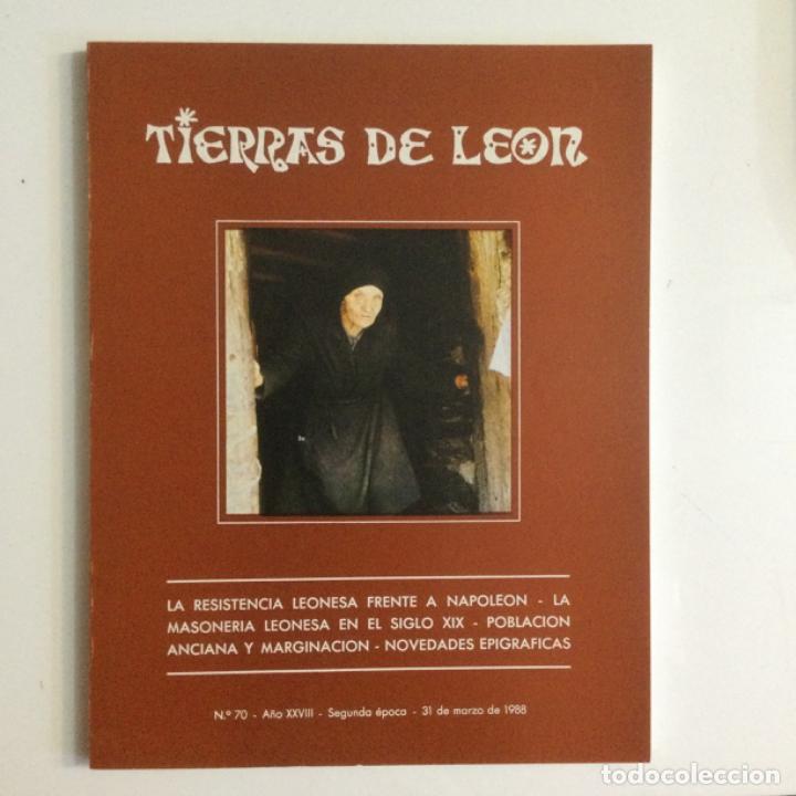 Libros: Tierras de Le&oacute;n N* 70. NUEVO - Foto 1