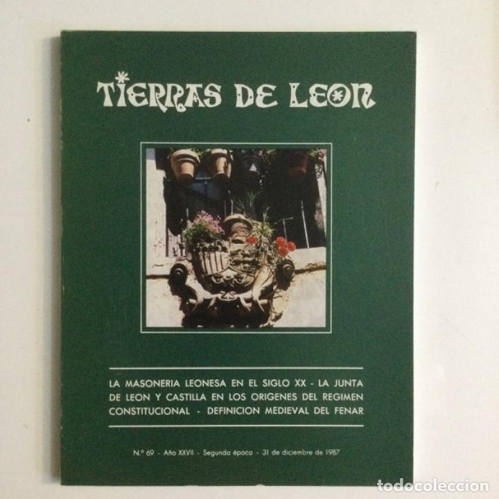 Libros: Tierras de Le&oacute;n N* 69. NUEVO - Foto 1
