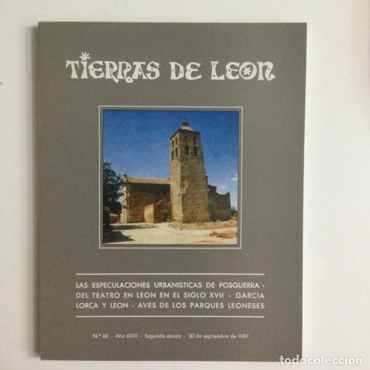 Libros: Tierras de Le&oacute;n N* 68. NUEVO - Foto 1