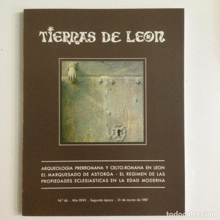 Libros: Tierras de Le&oacute;n N* 66. NUEVO - Foto 1
